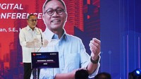Zulhas melanjutkan, pertumbuhan ekonomi digital di Indonesia dari sisi perdagangan terlihat dari pertumbuhan toko online atau e-commerce yang signifikan. Masyarakat dinilai semakin gemar belanja online.