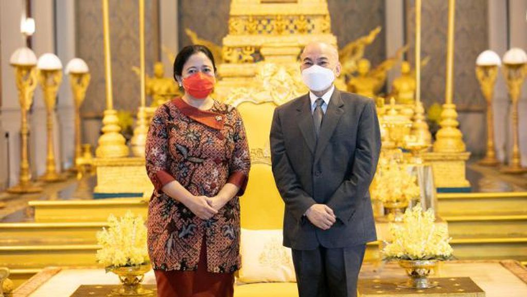 Puan Kenang Hubungan Mesra RI-Kamboja di Masa Lalu