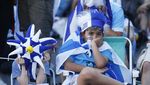 Momen Sedihnya Suporter Cilik Uruguay