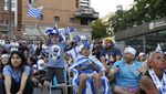Momen Sedihnya Suporter Cilik Uruguay