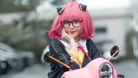 Sarah Viloid kini fokus jadi content creator, mulai dari game hingga motoran. (Foto: dok Instagram)