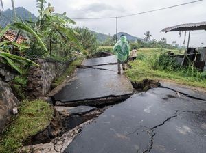 Pandangan Mata: Jejak Pergerakan Sesar Cugenang di Cianjur