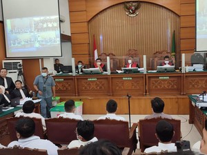 Balikkan Jasad, Penyidik Polres Jaksel Kaget Yosua Pakai Masker