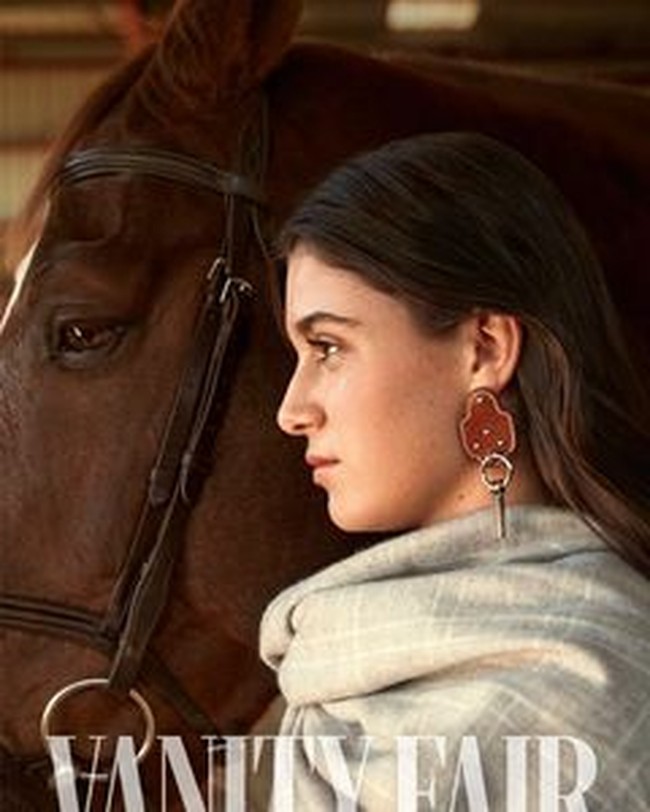 Dilansir The Times, Sira Martinez jatuh cinta dengan olahraga berkuda sejak usia lima tahun. Pada usia 13,  ia baru memiliki kuda sendiri. Foto: Instagram Sira Martinez