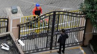 Kota-kota besar seperti Guangzhou dan Chongqing, yang melaporkan ribuan kasus baru, tengah berjuang mengatasi kemunculan wabah baru Corona. Reuters/Aly Song  