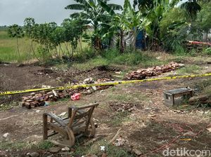 Dalih Murtado Sebelum Bunuh dan Kubur Ayah: Gali Kolam Buaya