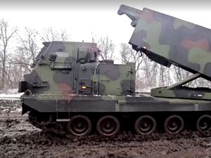 Tentara Ukraina Pamer MARS II, Rudal Ganda Buatan Jerman