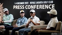 BNI Indonesian Masters akan berlangsung di Royale Jakarta Golf Club, Jakarta, pada 1-4 Desember 2022.