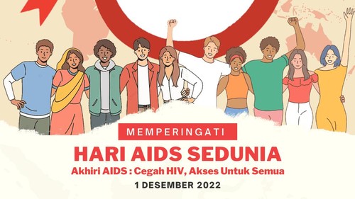 Twibbon Hari AIDS Sedunia 2022