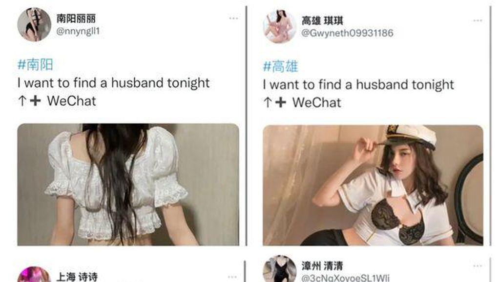Twitter China Dibanjiri Foto Model Seksi, Pemerintah Disebut Ingin Tutupi Isu