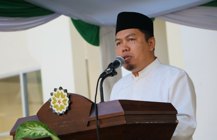 Wakil Rektor Bidang Akademik Universitas Islam Negeri (UIN) Sunan Gunung Djati Bandung Prof. Dr. Rosihon Anwar