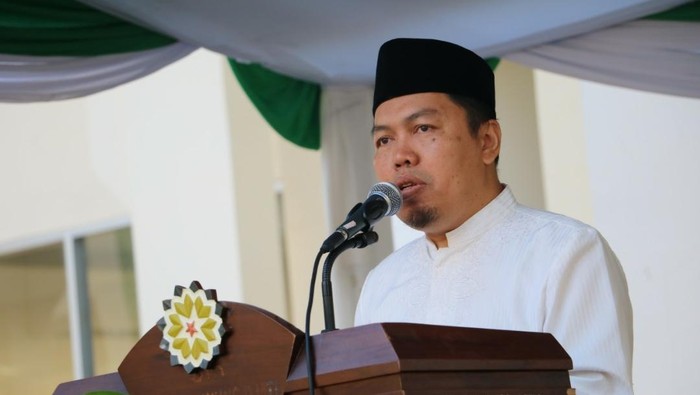 Wakil Rektor Bidang Akademik Universitas Islam Negeri (UIN) Sunan Gunung Djati Bandung Prof. Dr. Rosihon Anwar