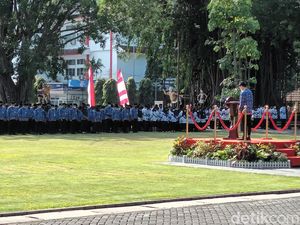 Upacara HUT ke-51 Korpri, Gibran: Hadapi Persaingan dengan Kreativitas