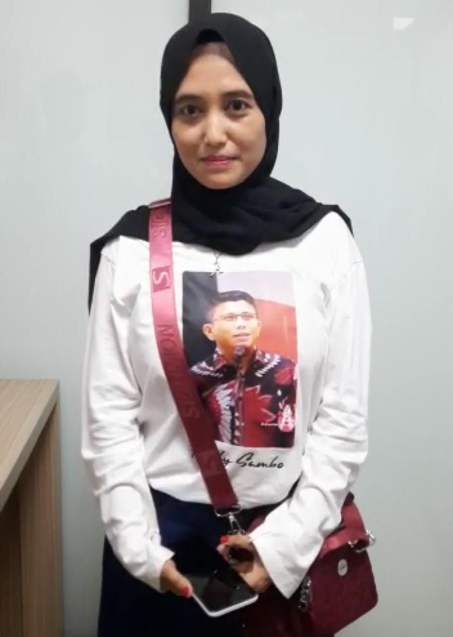 Wanita nekat terobos area sidang, Syarifah Ima