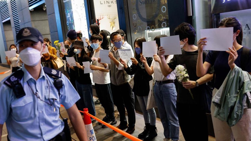 Protes Lockdown di China Dampaknya Bukan Main! Harga Minyak-Saham Rontok