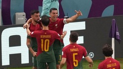 Portugal Vs Uruguay: Menang 2-0, Selecao das Quinas ke 16 Besar