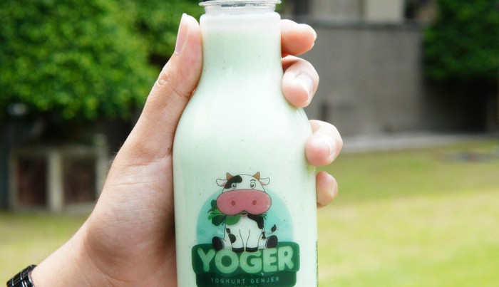 Yoghurt genjer