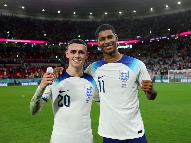 Foden-Rashford Bawa Tiga Singa Ungguli Wales 3-0