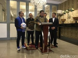 Airlangga Bocorkan Warna Parpol Bakal Gabung KIB, Siapa?