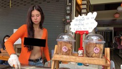 Aksi Penjual Makanan Keren di Thailand yang Curi Perhatian Orang