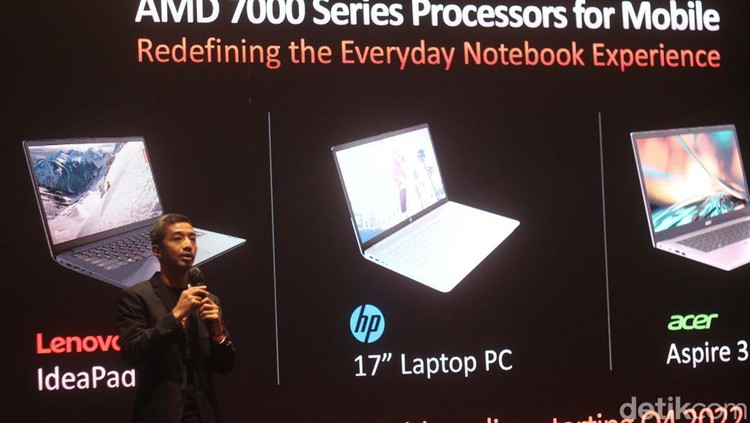 AMD Indonesia hadirkan jajaran prosesor Ryzen 7020 Series terbaru. Prosesor AMD Ryzen 7020 Series mentenagai jajaran laptop dengan daya baterai 12 jam.