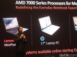 AMD Ryzen 7020 Series Janjikan Baterai Awet 12 Jam