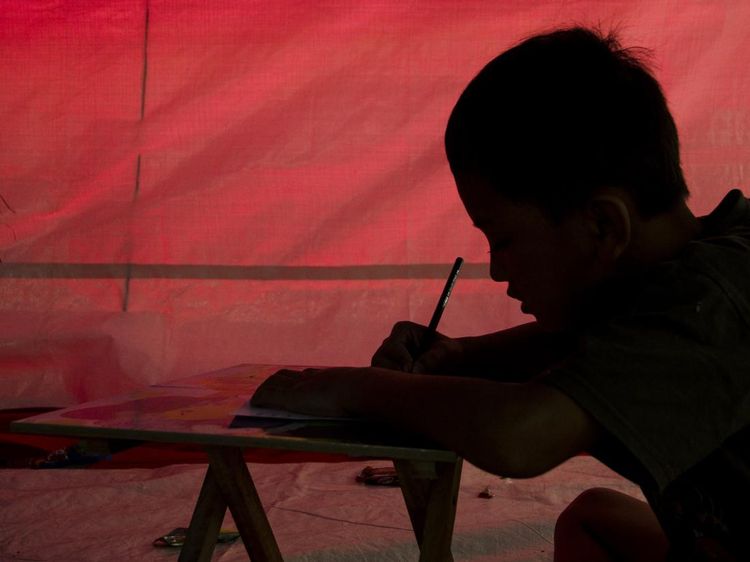 Anak-anak Korban Gempa Cianjur Mulai Kembali Belajar