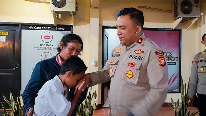 Anak Hilang di Jaksel Ditemukan Warga