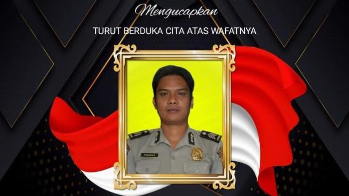 Anggota polisi Brigadir Muhammad Yushdar tewas ditembak orang tak dikenal di Yahukimo, Papua Pegunungan.