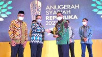 Apresiasi tersebut diberikan atas kinerja positif BTN Syariah yang turut mendukung industri syariah nasional. Selain itu, kinerja positif BTN Syariah juga dinilai turut mendorong pertumbuhan ekonomi, meningkatkan kesejahteraan rakyat, dan mengikis jurang kesenjangan sosial serta ekonomi.