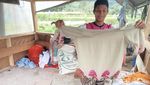 Penampakan Tumpukan Baju di Pengungsian Korban Gempa Cianjur