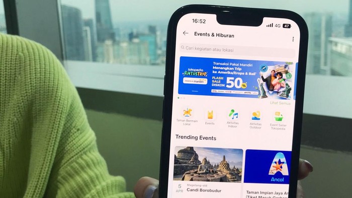 Banyak Event Akhir Tahun, Transaksi Produk Digital Tokopedia Meroket