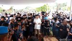 Doa Ben Kasyafani di Pemakaman Sang Ayah