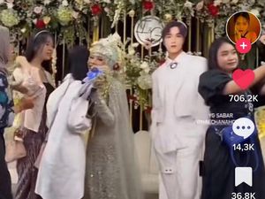 Viral Haechan NCT Hadir di Nikahan, Pengantin Pria Dicuekin Bikin Ngakak