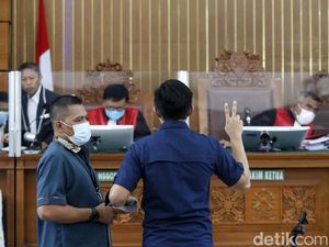 Doa Eliezer Sebelum Tembak Yosua: Tuhan Tolong Ubah Pikiran Sambo