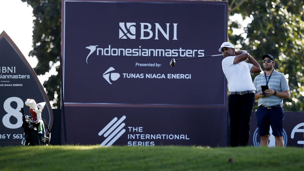 BNI Indonesian Masters Dimulai, Perebutkan Total Hadiah Rp 23,5 M