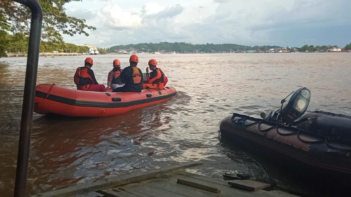 Bocah di Samarinda tenggelam di Sungai Mahakam.