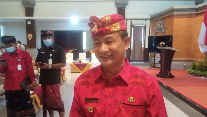 Bupati Karangasem I Gede Dana (Foto: I Wayan Selamat Juniasa)