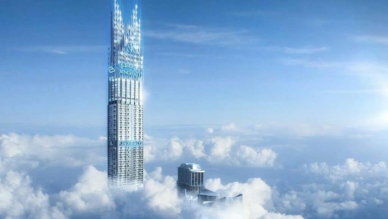 Burj Binghatti Burj Binghatti