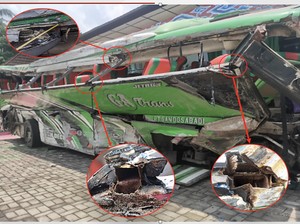 Duh! Bodi Bus Buatan Karoseri Tak Pakai Anti Karat, 5-8 Tahun Sudah Keropos