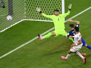 Piala Dunia 2022: Pulisic Antar AS Ungguli Iran di Babak Pertama