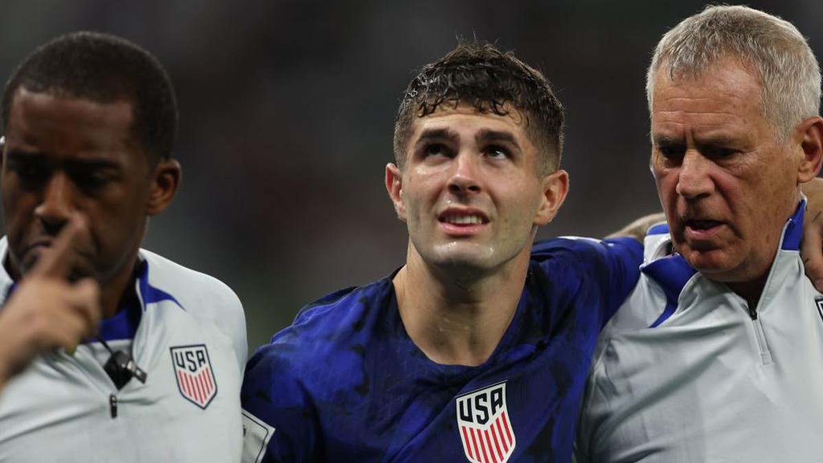 Christian Pulisic bisa main lawan Belanda (Getty Images/Amin Mohammad Jamali)