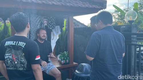 Cyril Stiak, buronan interpol asal Ceko ditangkap di Bali.