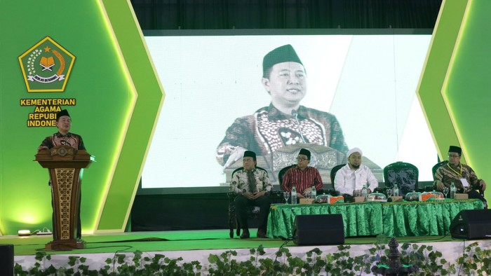 Dirjen PHU Kemenag Hilman Latief
