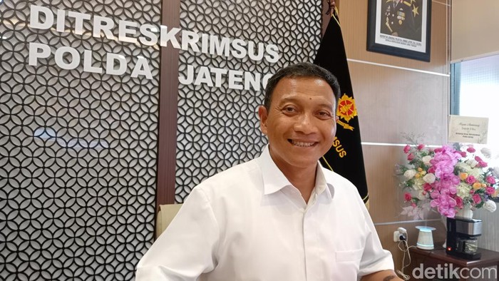 Dirreskrimsus Polda Jateng, Kombes Dwi Subagio, Rabu (30/11/2022).