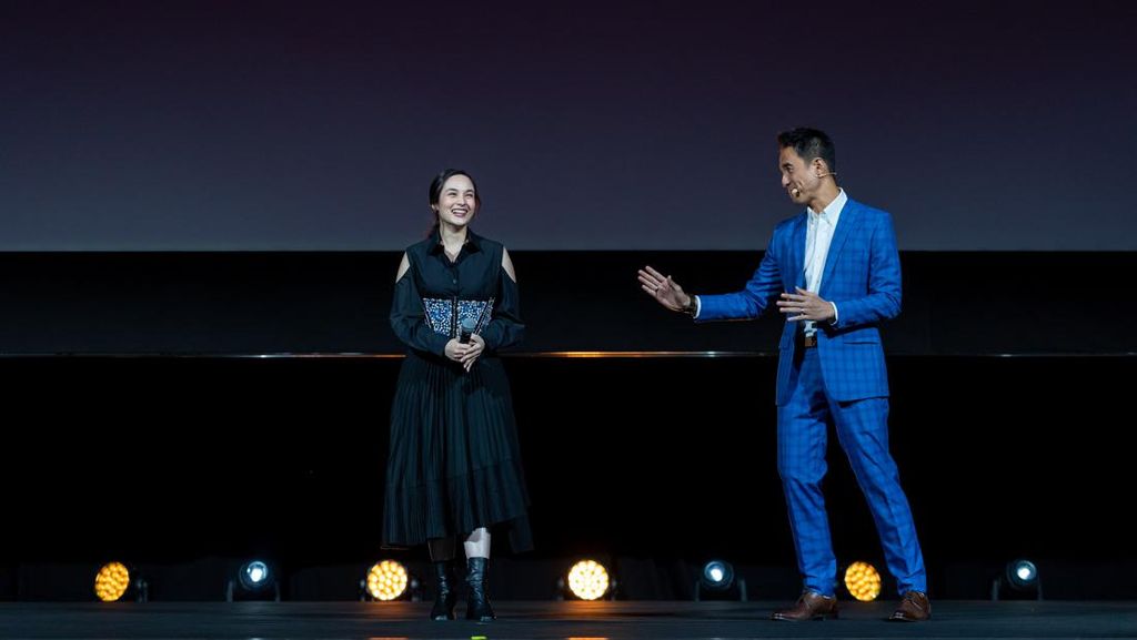 Chelsea Islan Jatuh Cinta pada Karakter Tira di Jagat Sinema Bumi Langit