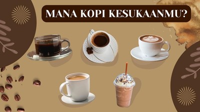 Doyan Espresso atau Latte? Selera Kopi Ternyata Bisa Ungkap Kepribadian Lho