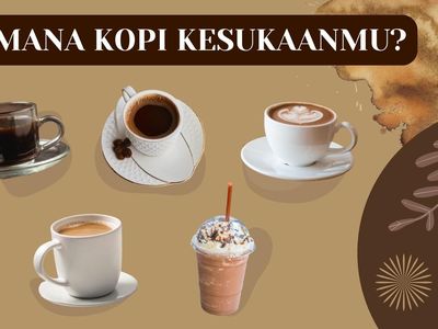 Doyan Espresso atau Latte? Selera Kopi Ternyata Bisa Ungkap Kepribadian Lho