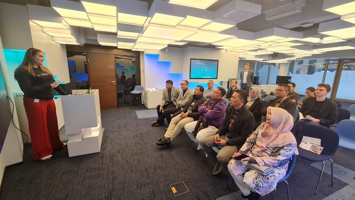 FGD Pemkab Sumedang di Estonia