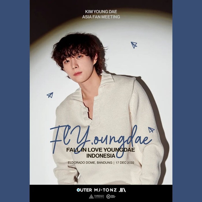 FLY.Youngdae Fall in Love - Kim Young Dae Asia Fanmeeting Tour in Indonesia